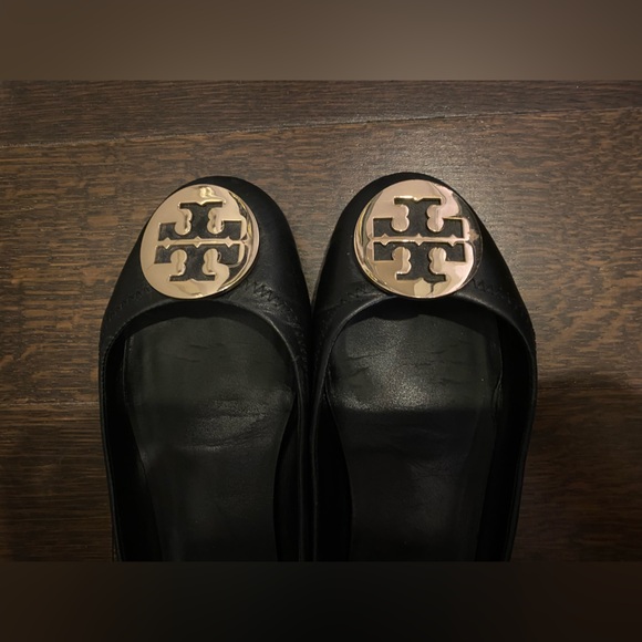 Tory Burch Classic Ballet Flats, Black, Size 7.5, Used - Picture 3 of 7